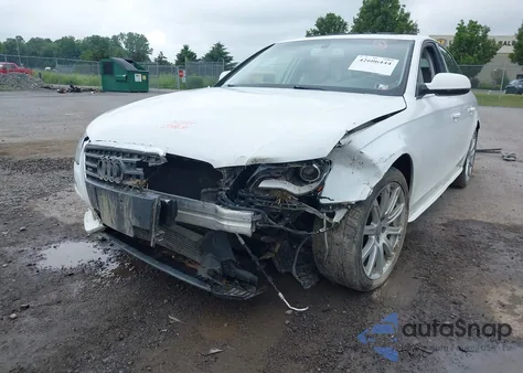 2012 Audi A4 2.0T Premium из США, поврежденный, VIN WAUFFAFL1CN017085